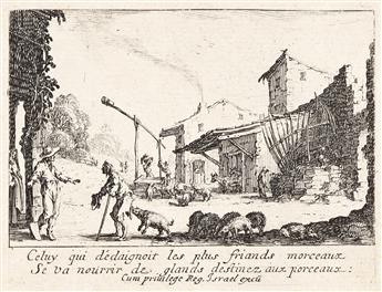 JACQUES CALLOT LEnfant Prodigue.